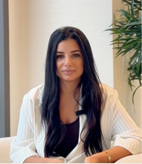 Portrait of Nouria Mameche